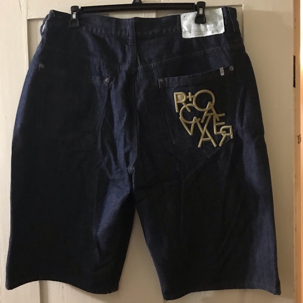 Rocawear Men’s Shorts Denim Size 42